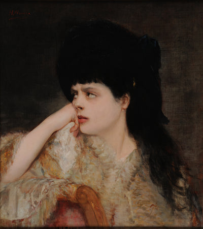 L'attente a été trompée - Henri Gervex