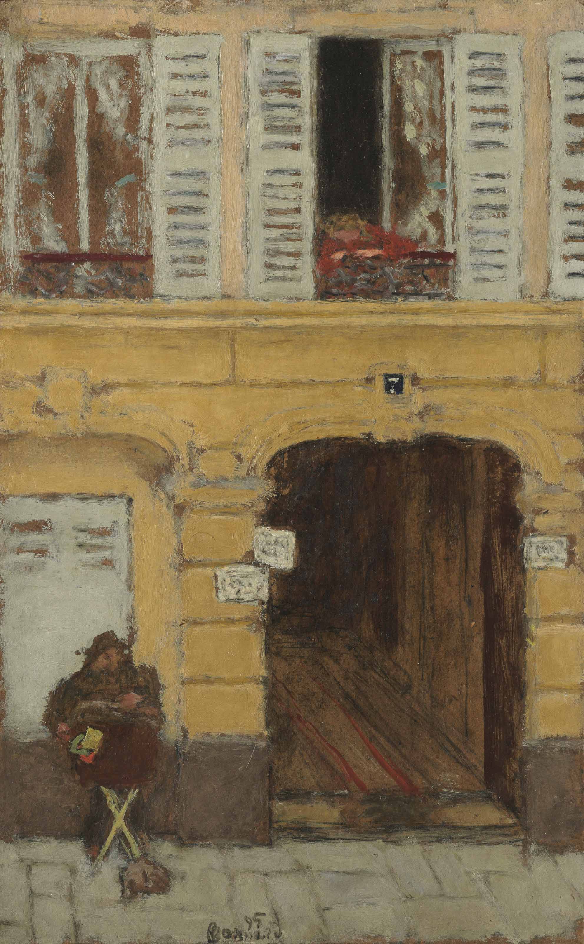 Reproduction du tableau « L'orgue de Barbarie - Pierre Bonnard » par Alpha Reproduction en peinture à l’huile