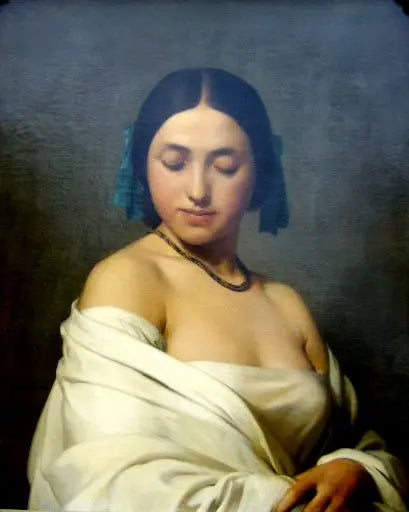 Jeune Fille - Hippolyte Flandrin
