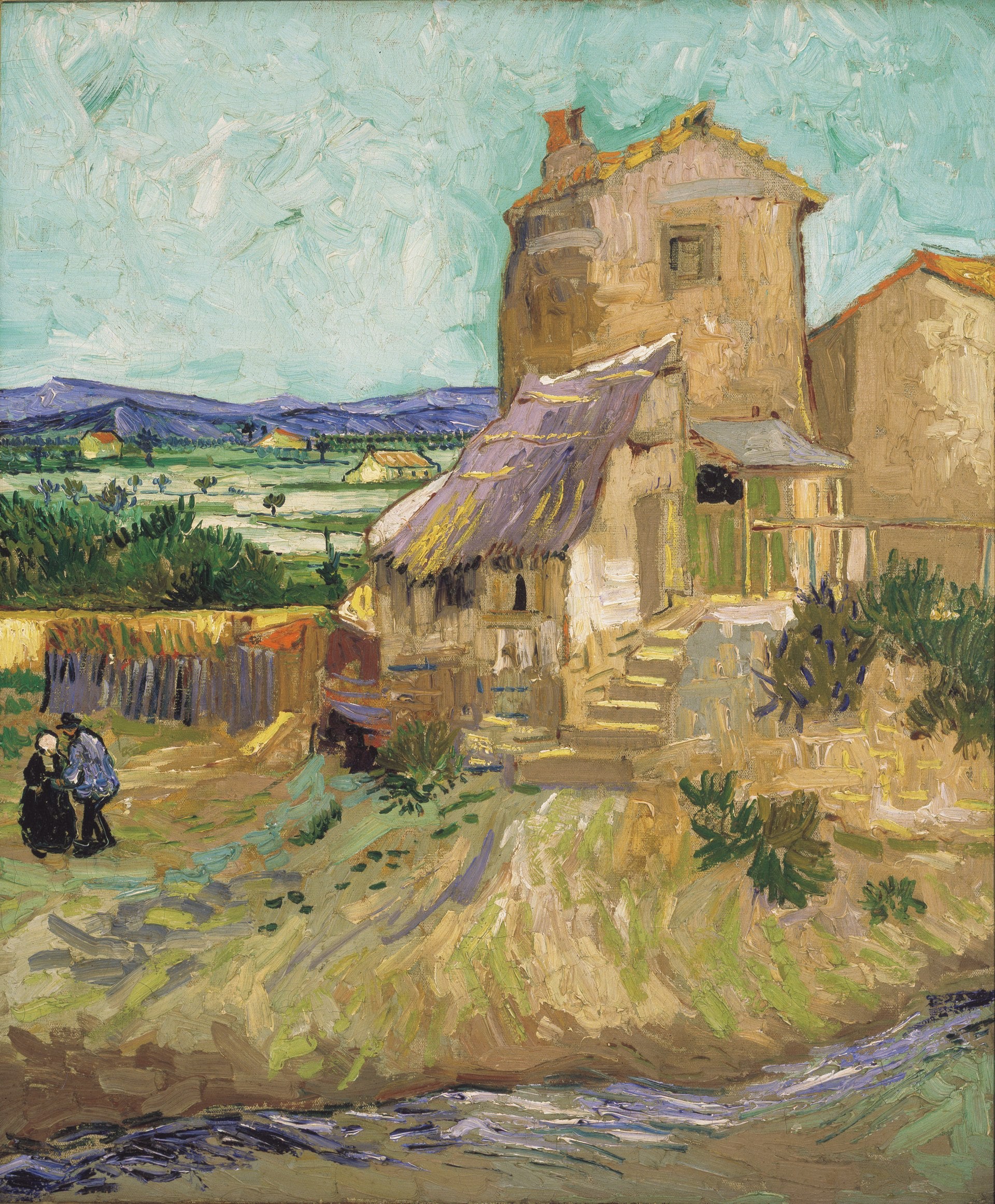 La Maison de la Crau - Vincent van Gogh