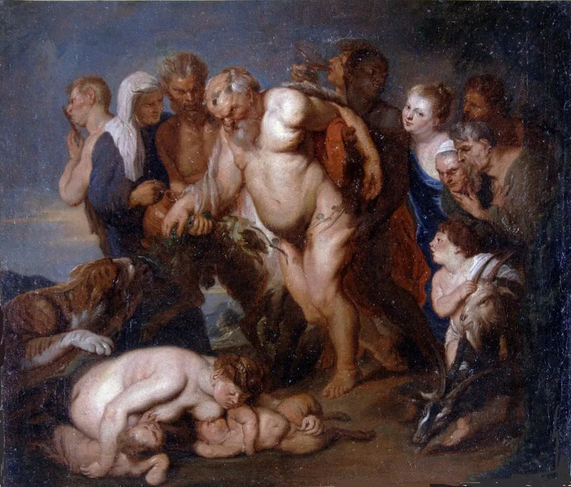 La Marche du Silène. - Peter Paul Rubens