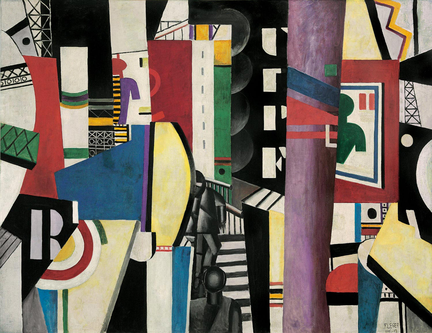 La Ville – Fernand Léger (1919)