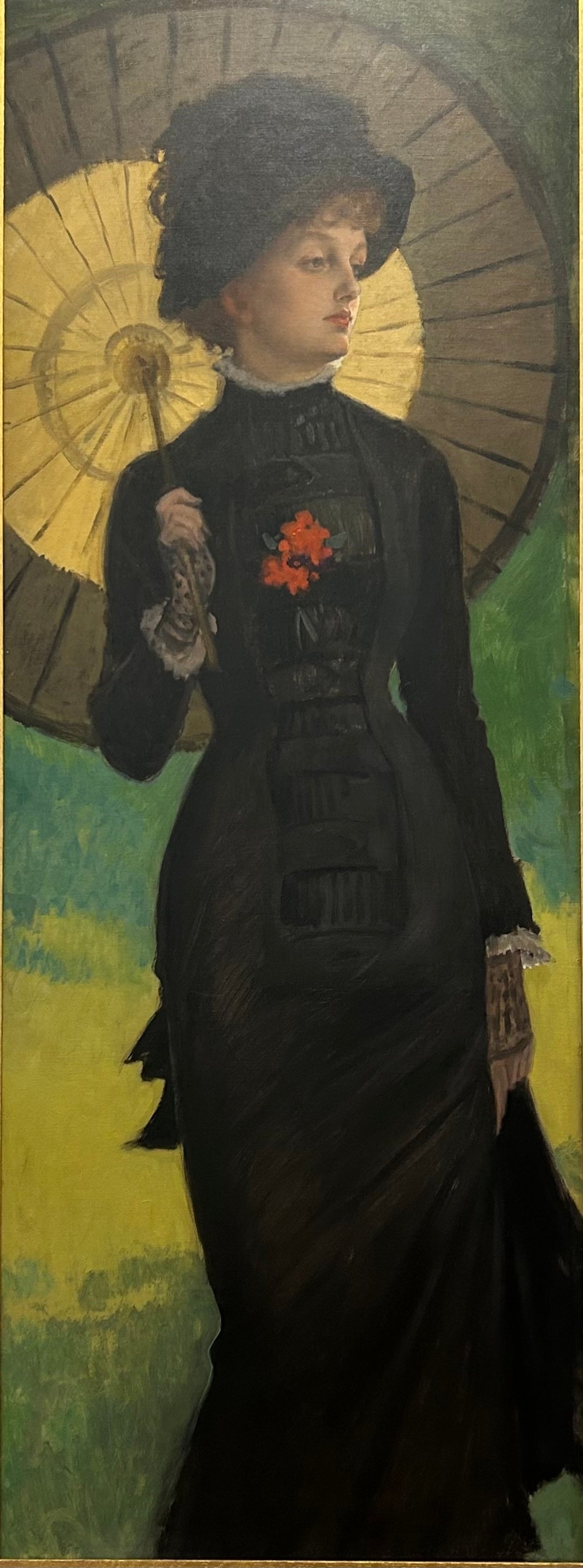 La Dame à l'ombrelle - James Tissot