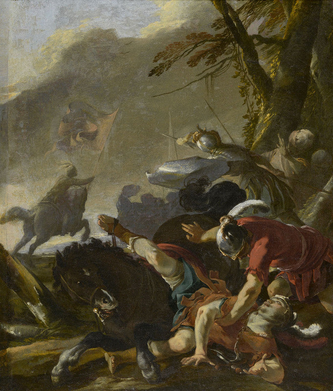 Conversion de Saint Paul - Laurent de La Hyre