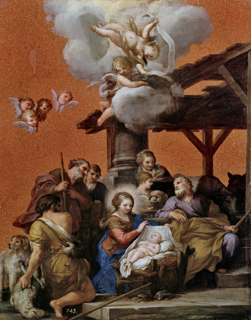 Nativité - Pietro da Cortona