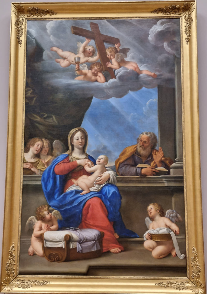 La Sainte Famille - Francesco Albani