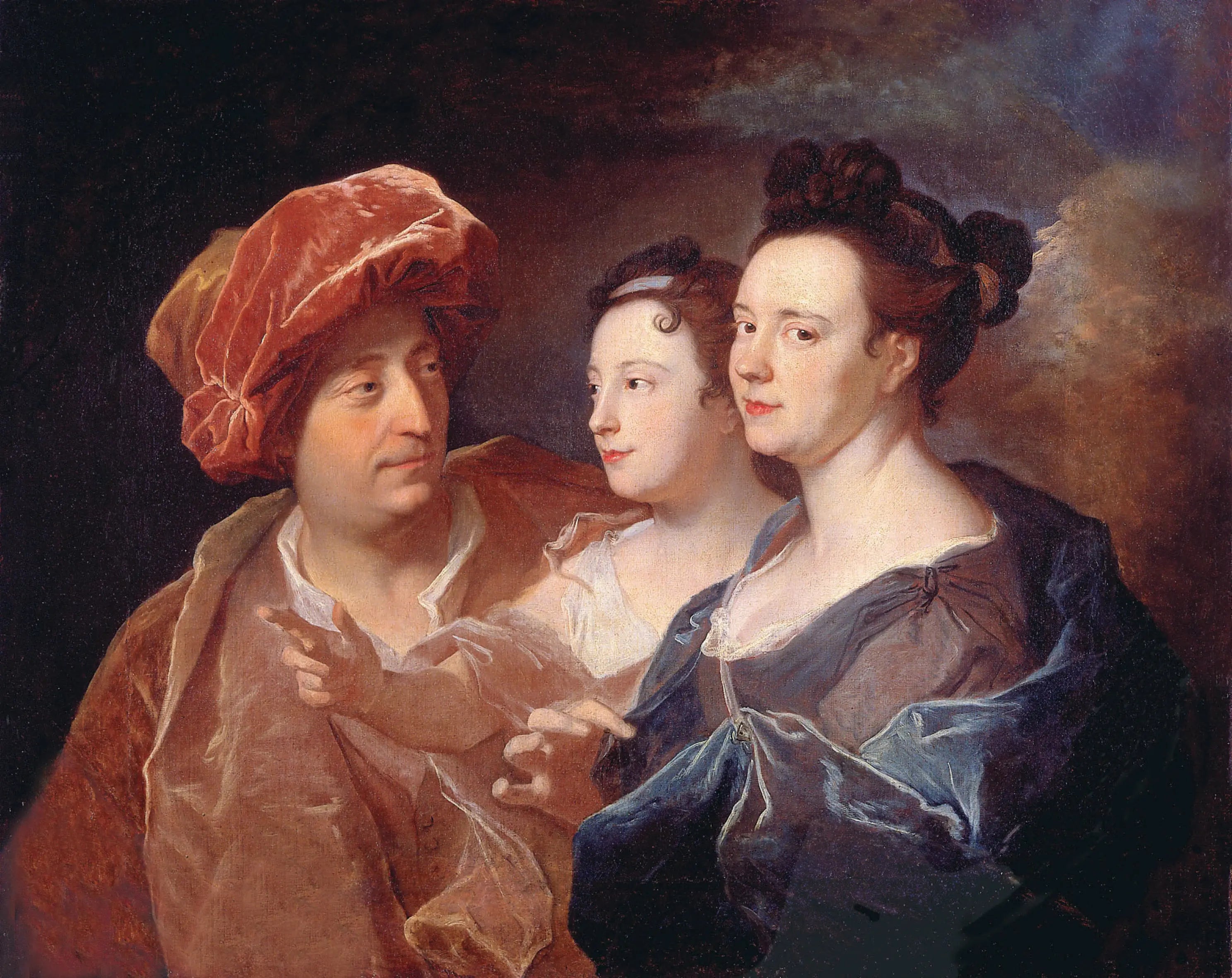 La Famille Laffite - Hyacinthe Rigaud - Alpha Reproduction