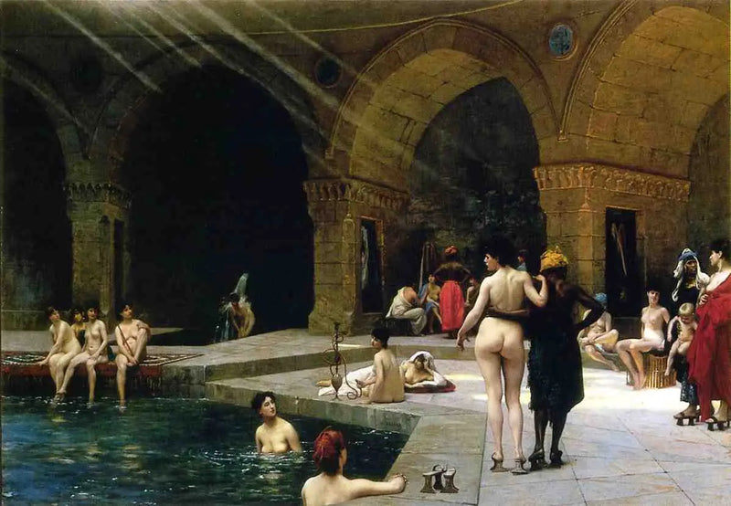 La Grande Piscine de Brousse - Jean-Léon Gérôme