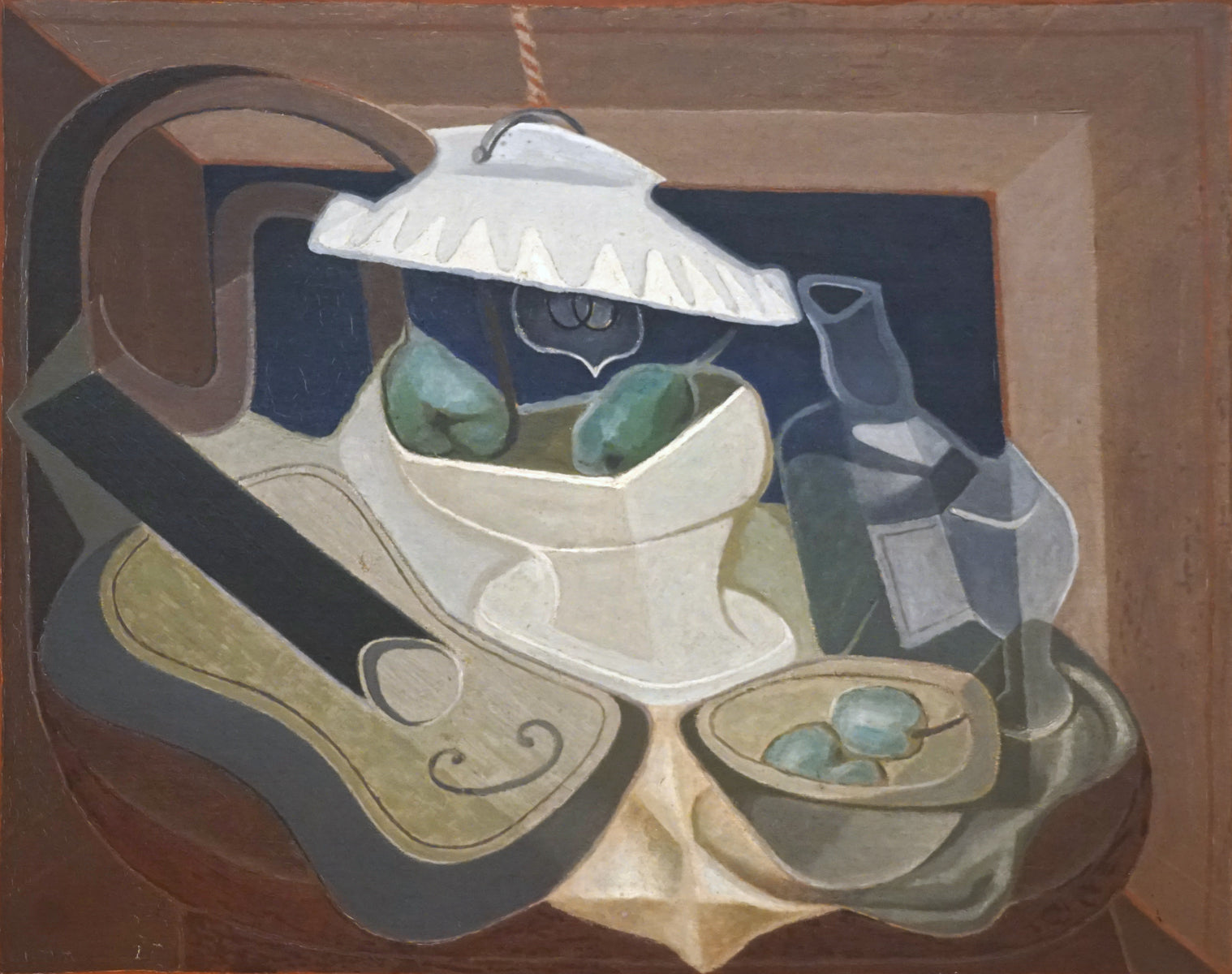 La Lampe électrique - Juan Gris
