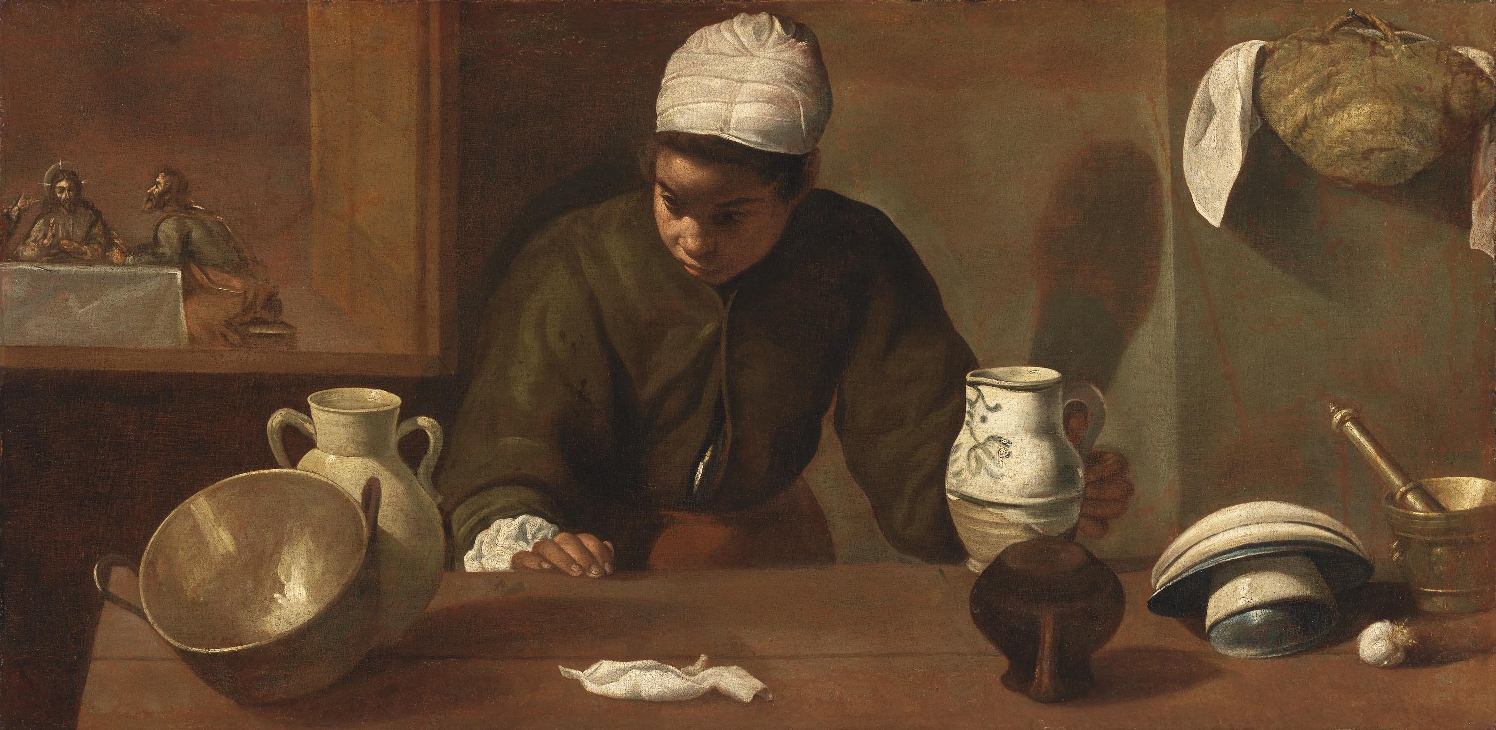 La Cène d'Emmaüs - Diego Velázquez