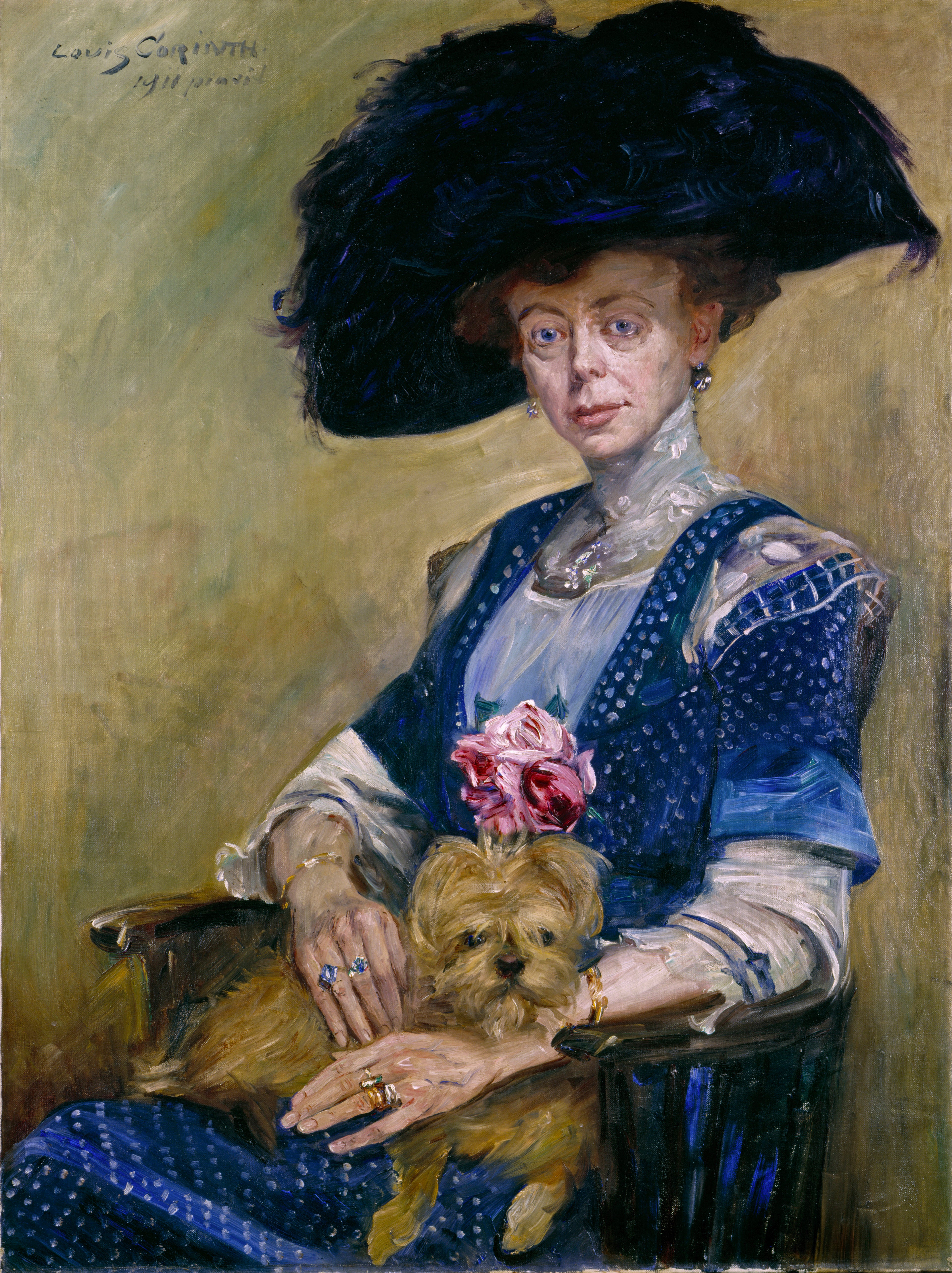 Dame Luther - Lovis Corinth
