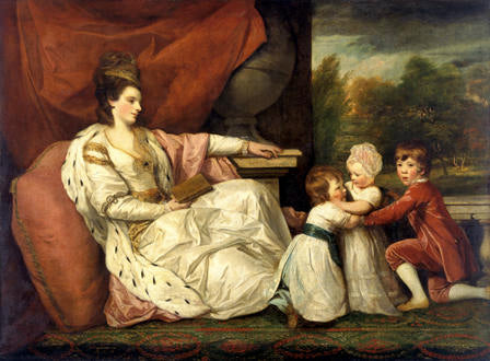 Charlotte (Grenville), Lady Williams-Wynn (1754-1830) et ses enfants - Joshua Reynolds
