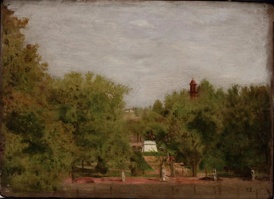 Parc Lafayette Washington D.C. - Thomas Eakins - Alpha Reproduction