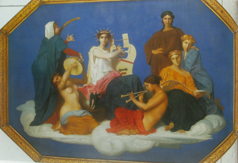 La Musique - Bouguereau