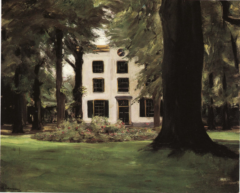 Villa à Hilversum - Max Liebermann