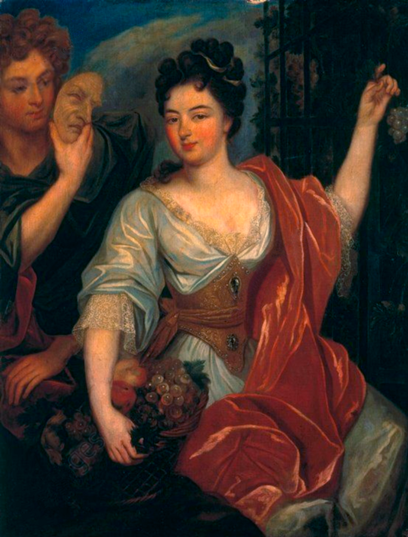 Anne-Louise-Bénédicte de Bourbon-Condé, duchesse du Maine - Nicolas de Largillière
