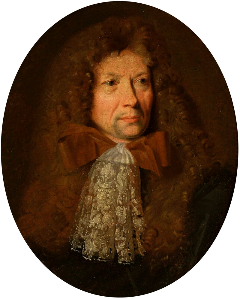 Peter van Schuppen - Nicolas de Largillière
