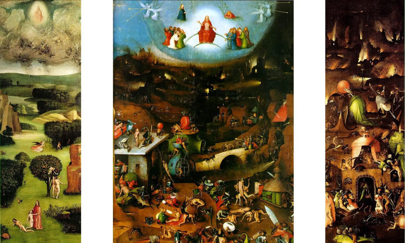 Le Jugement dernier - Hieronymus Bosch