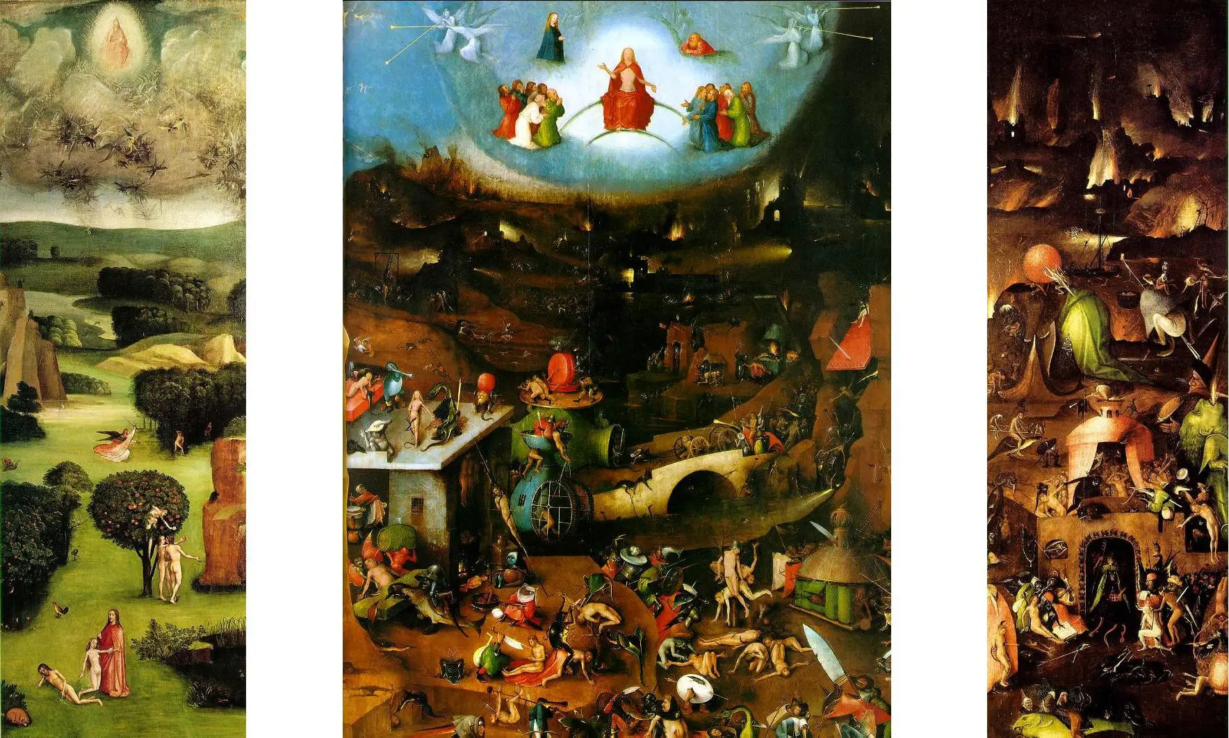 Le Jugement dernier - Hieronymus Bosch - Alpha Reproduction