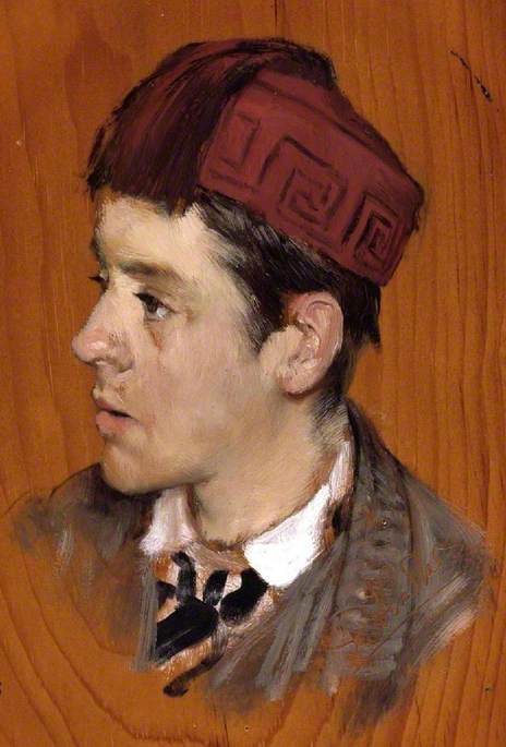 Sir Herbert Thompson, Bart (1877) - Lawrence Alma-Tadema