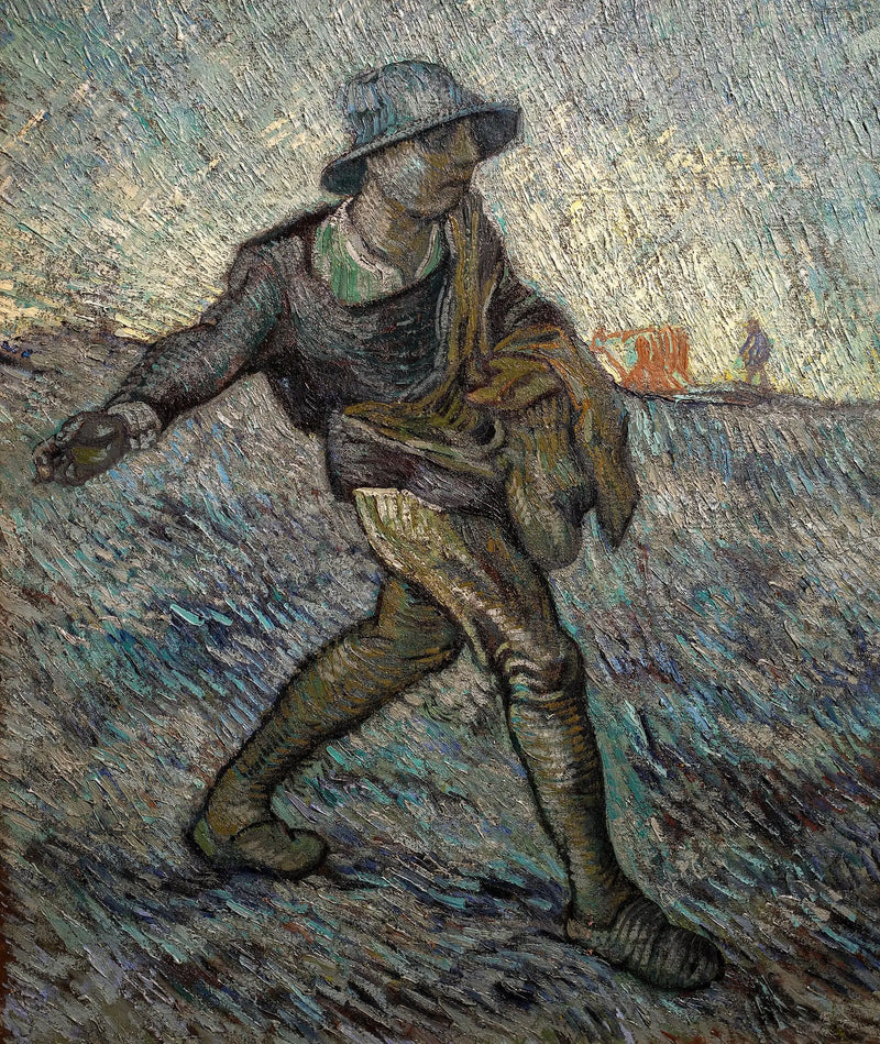 Le Semeur (d'après Millet) - Vincent van Gogh