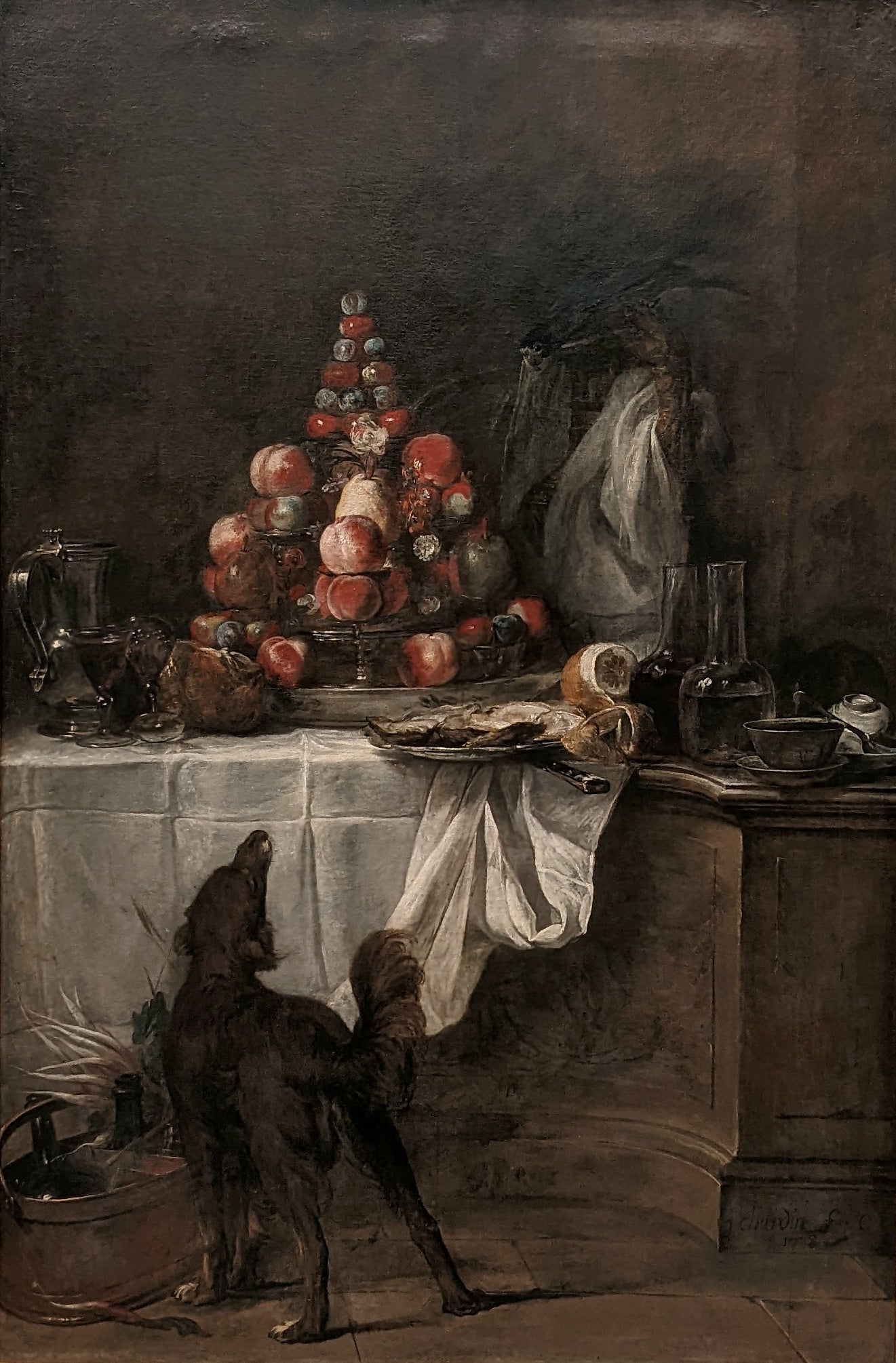 Le Buffet - Jean Siméon Chardin