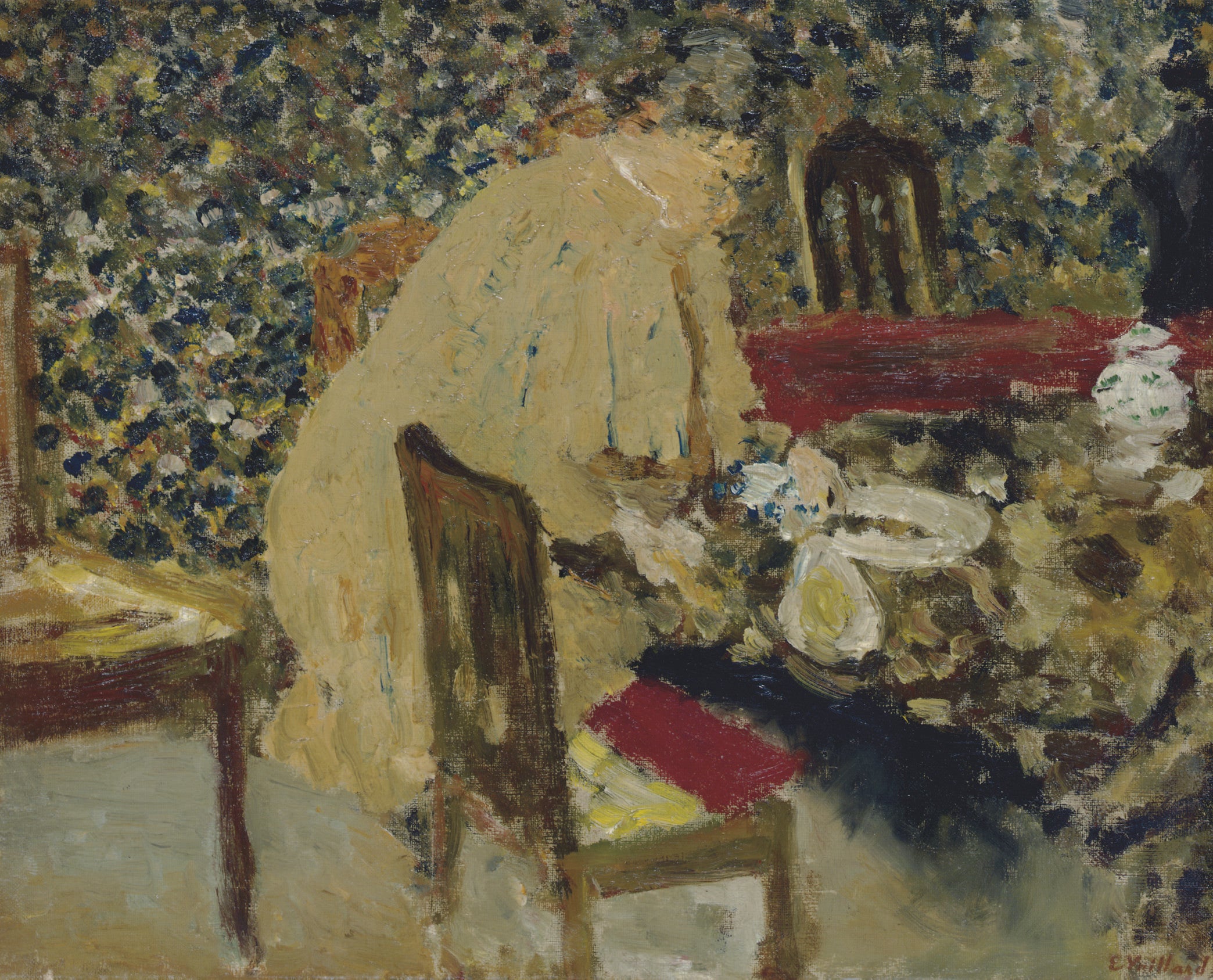Le déjeuner - Édouard Vuillard