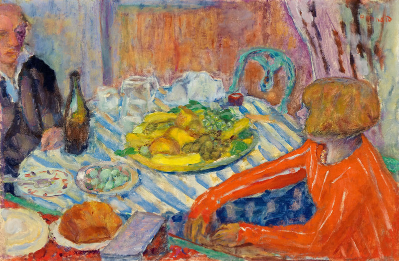 Le Déjeuner - Pierre Bonnard