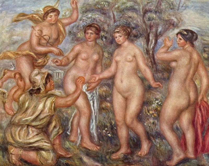 Le Jugement de Pâris - Pierre-Auguste Renoir