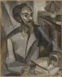 Le Poète Paul Castiaux - Henri Le Fauconnier