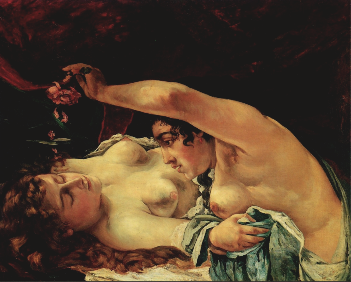 Le Réveil - Gustave Courbet