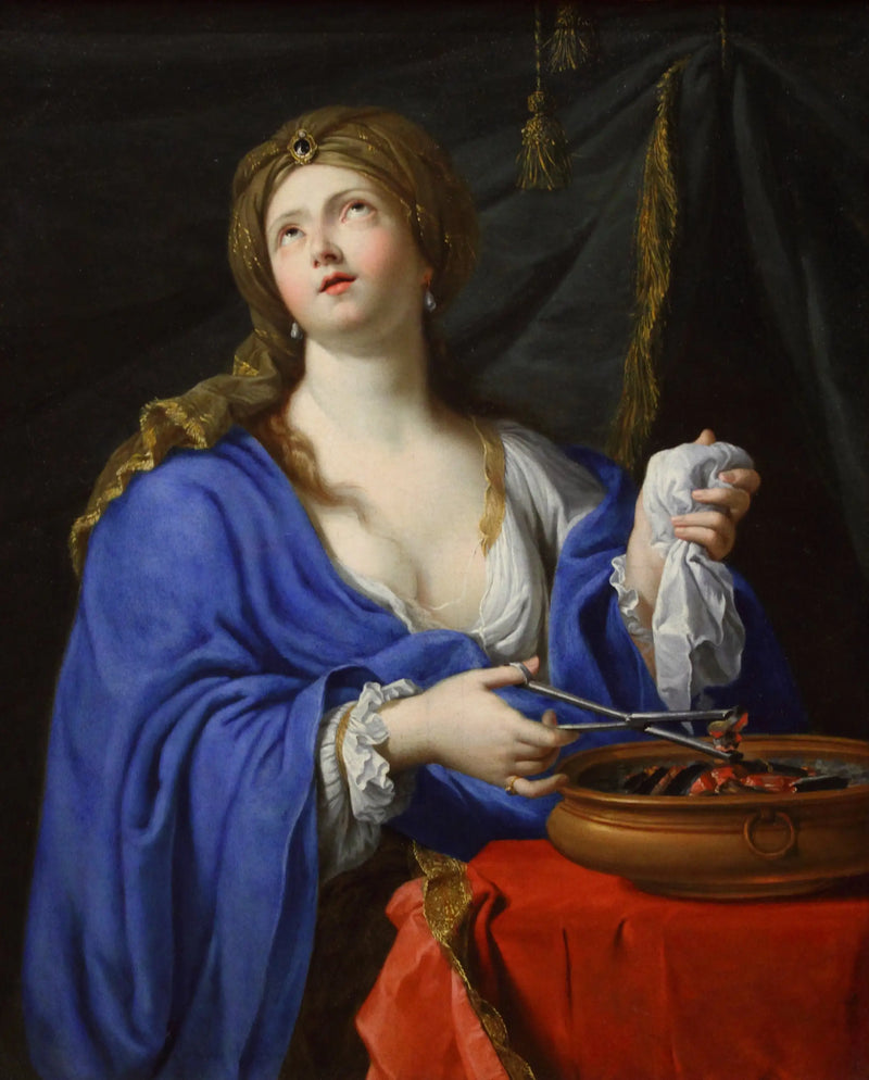 Le Suicide de Porcia - Pierre Mignard