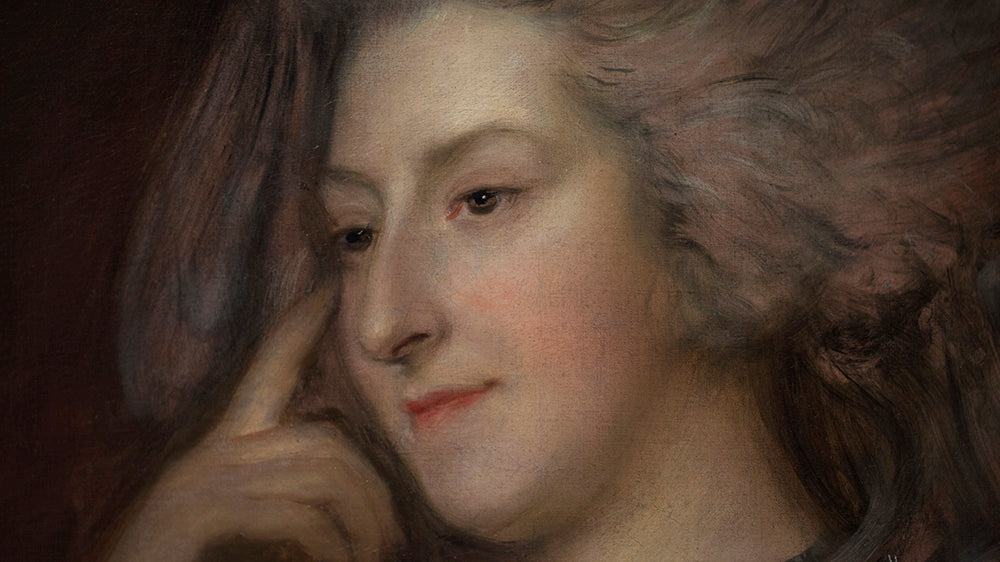 Mme Maria Anne Fitzherbert - Thomas Gainsborough