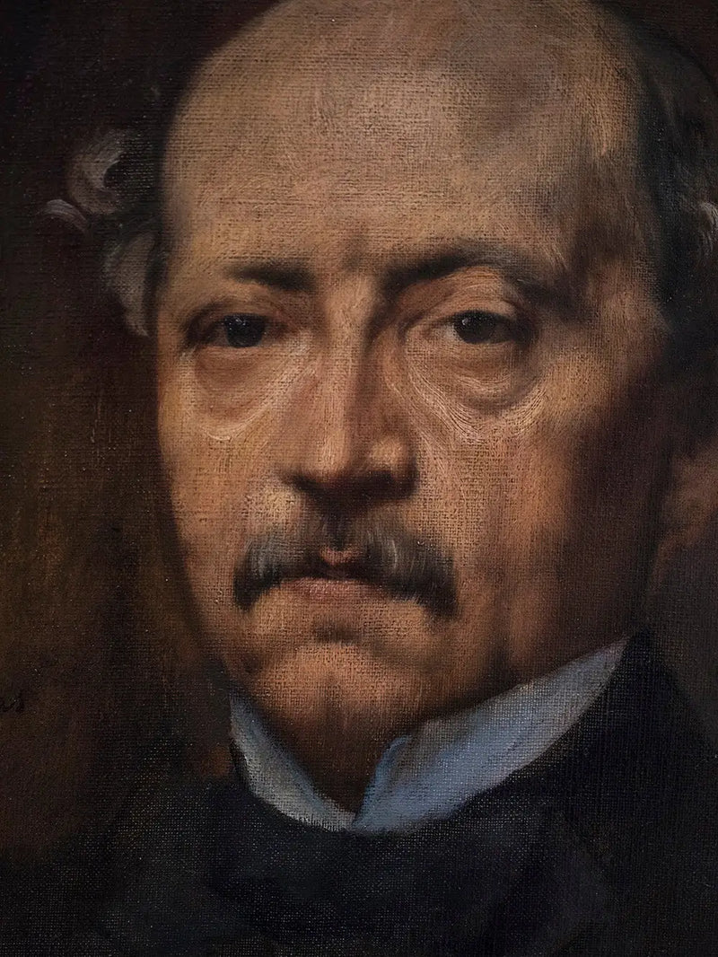 Portrait d'homme - Edgar Degas