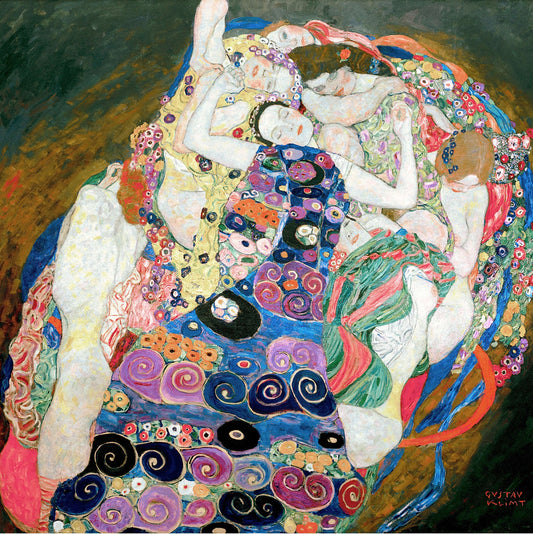 🌸✨ Les Vierges – Gustav Klimt (1913)