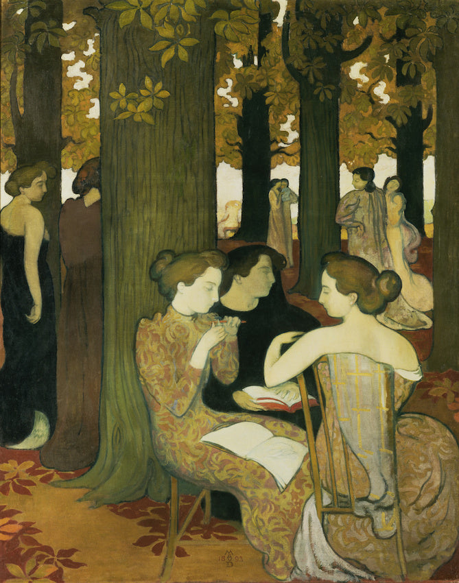 Les Muses - Maurice Denis - Alpha Reproduction