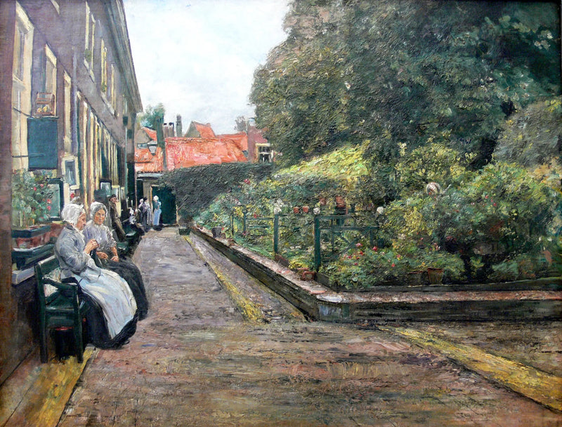 Fondation Steven à Leiden - Max Liebermann