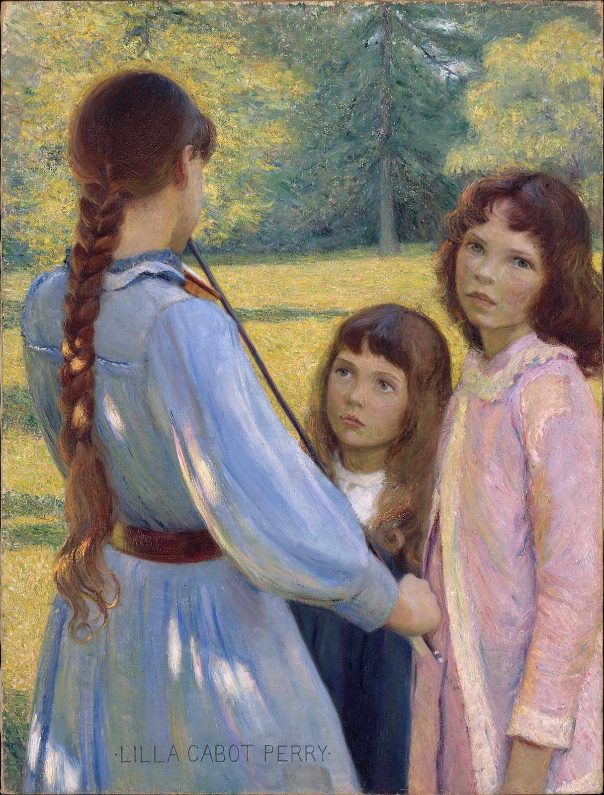 Concert en plein air - Lilla Cabot Perry