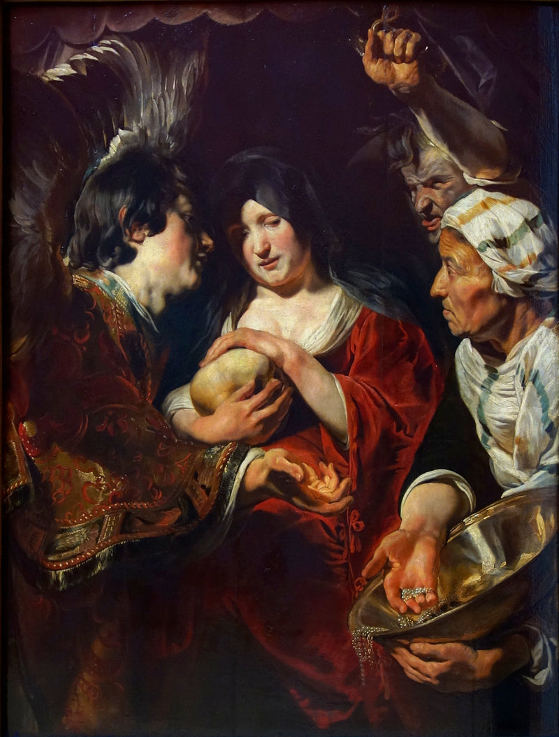 La Tentation de Sainte Madeleine - Jacob Jordaens1