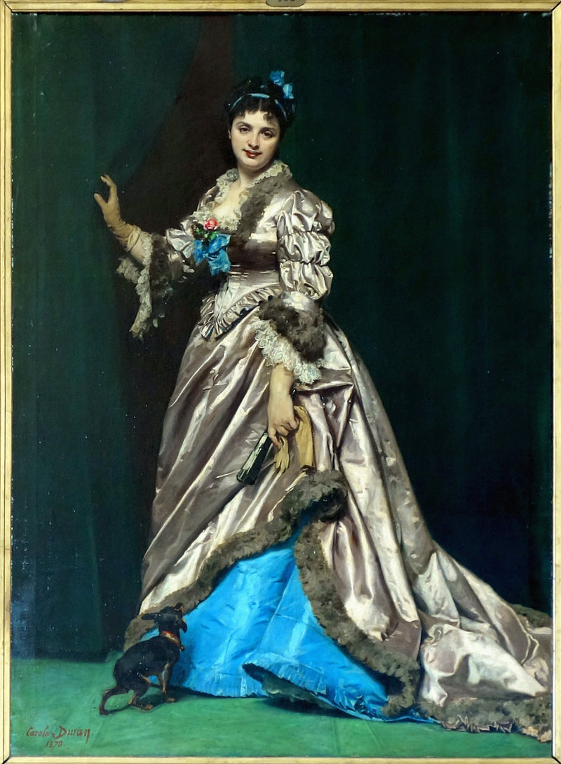 Portrait de Mme Ernest Feydeau - Carolus-Duran
