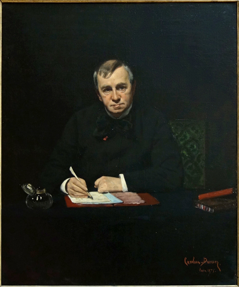 Portrait d'Emile de Girardin, journaliste et homme politique - Carolus-Duran
