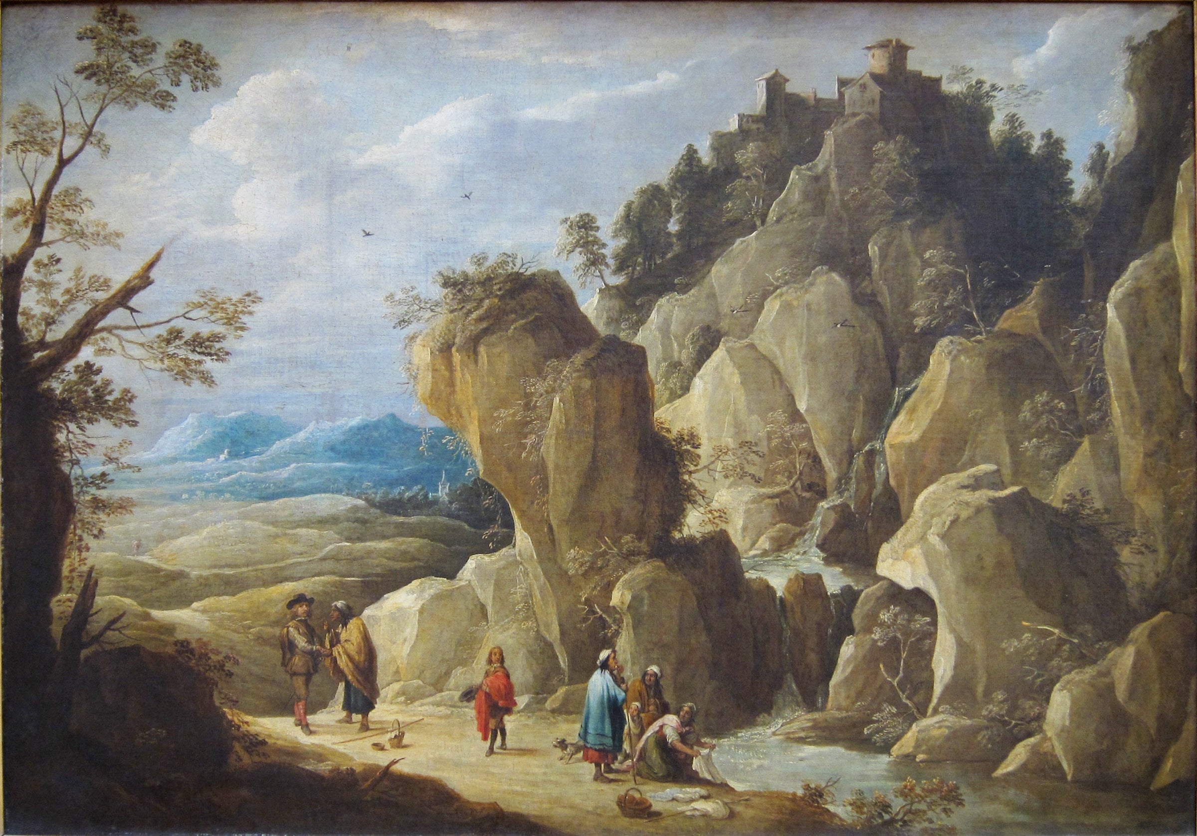 Bohémiens - David Teniers le Jeune