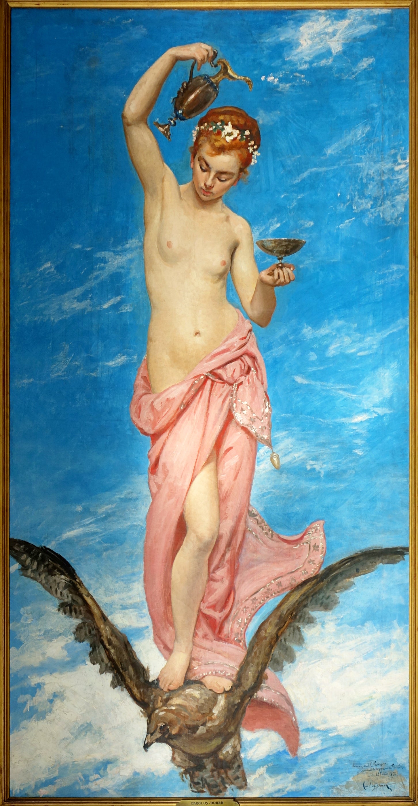 Hébé - Carolus-Duran