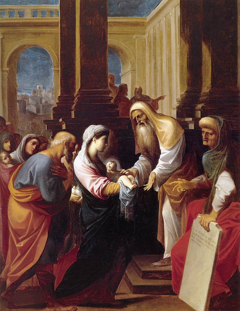 La Présentation de l'Enfant Jésus au Temple - Ludovico Carracci