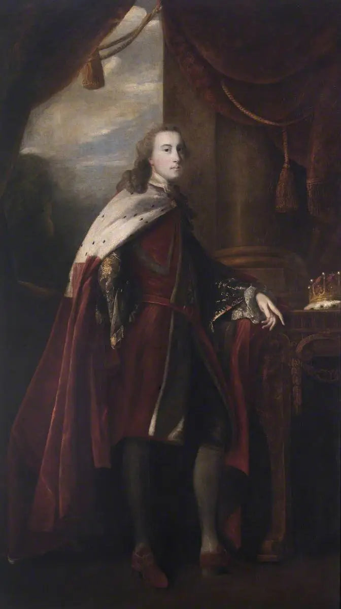 William Legge (1731–1801) 2e comte de Dartmouth - Joshua Reynolds - Alpha Reproduction