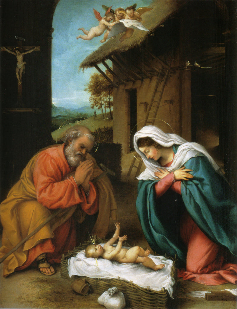 Nativité - Lorenzo Lotto