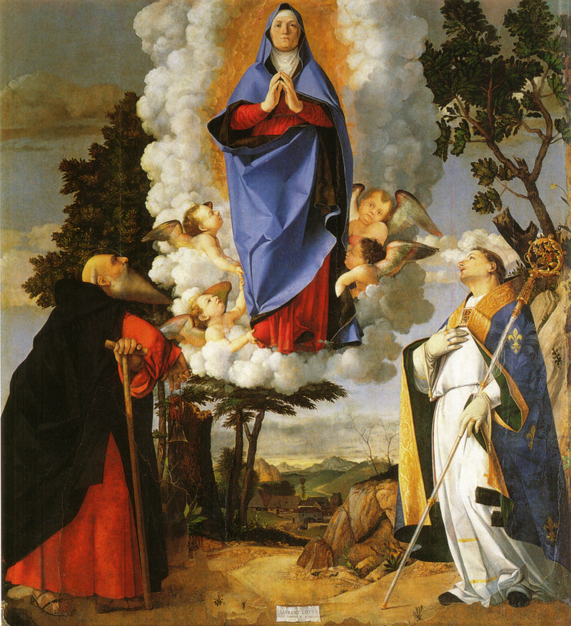 Retable d'Asolo - Lorenzo Lotto
