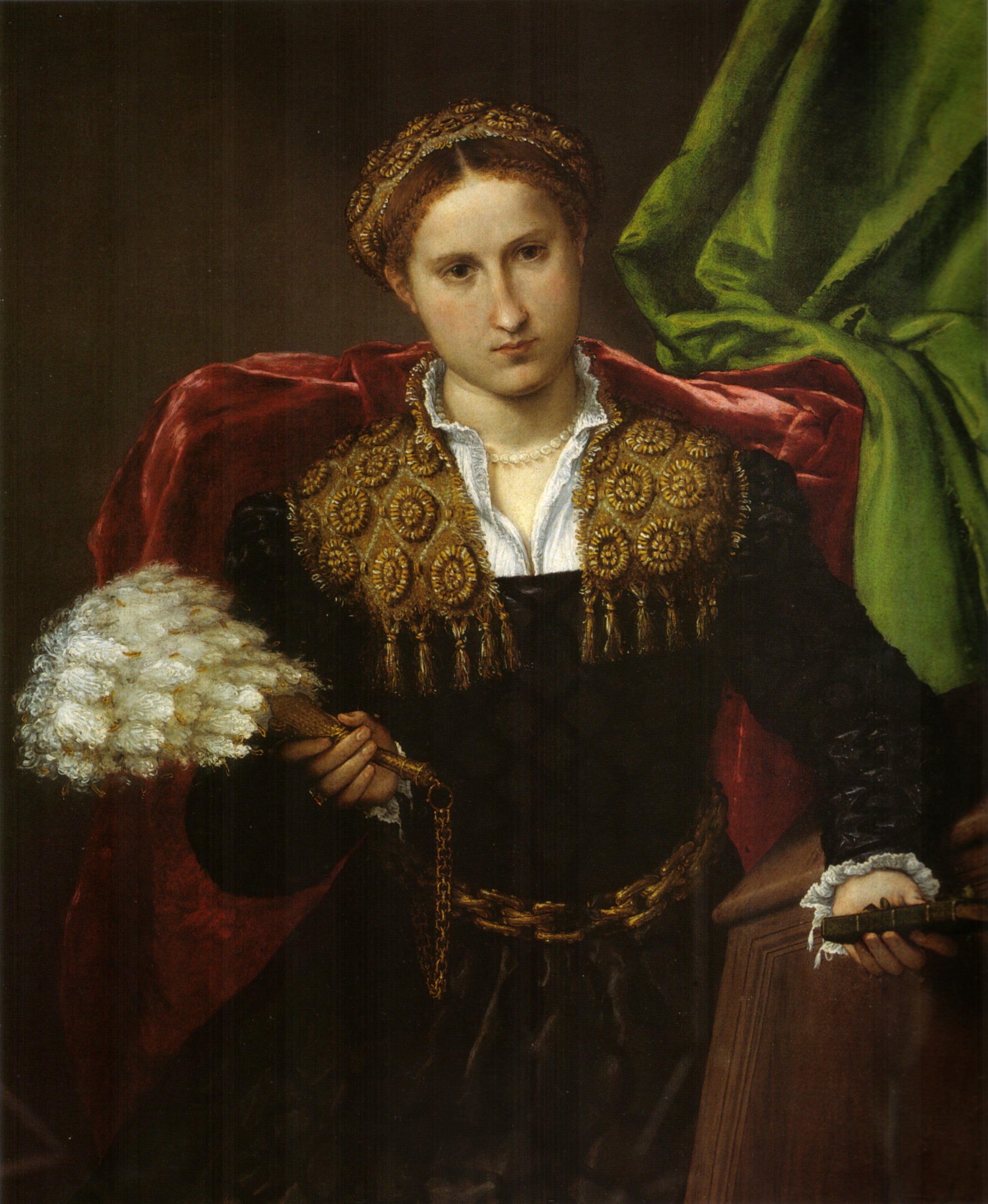 Portrait de Laura da Pola - Lorenzo Lotto