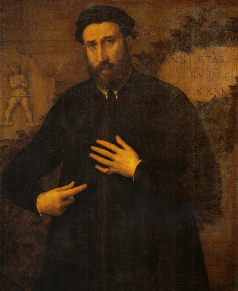 portrait d'un homme de 37 ans - Lorenzo Lotto