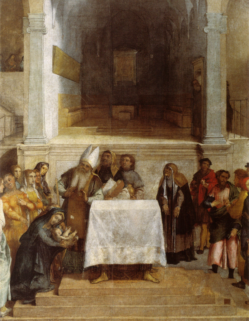 La Présentation au Temple - Lorenzo Lotto